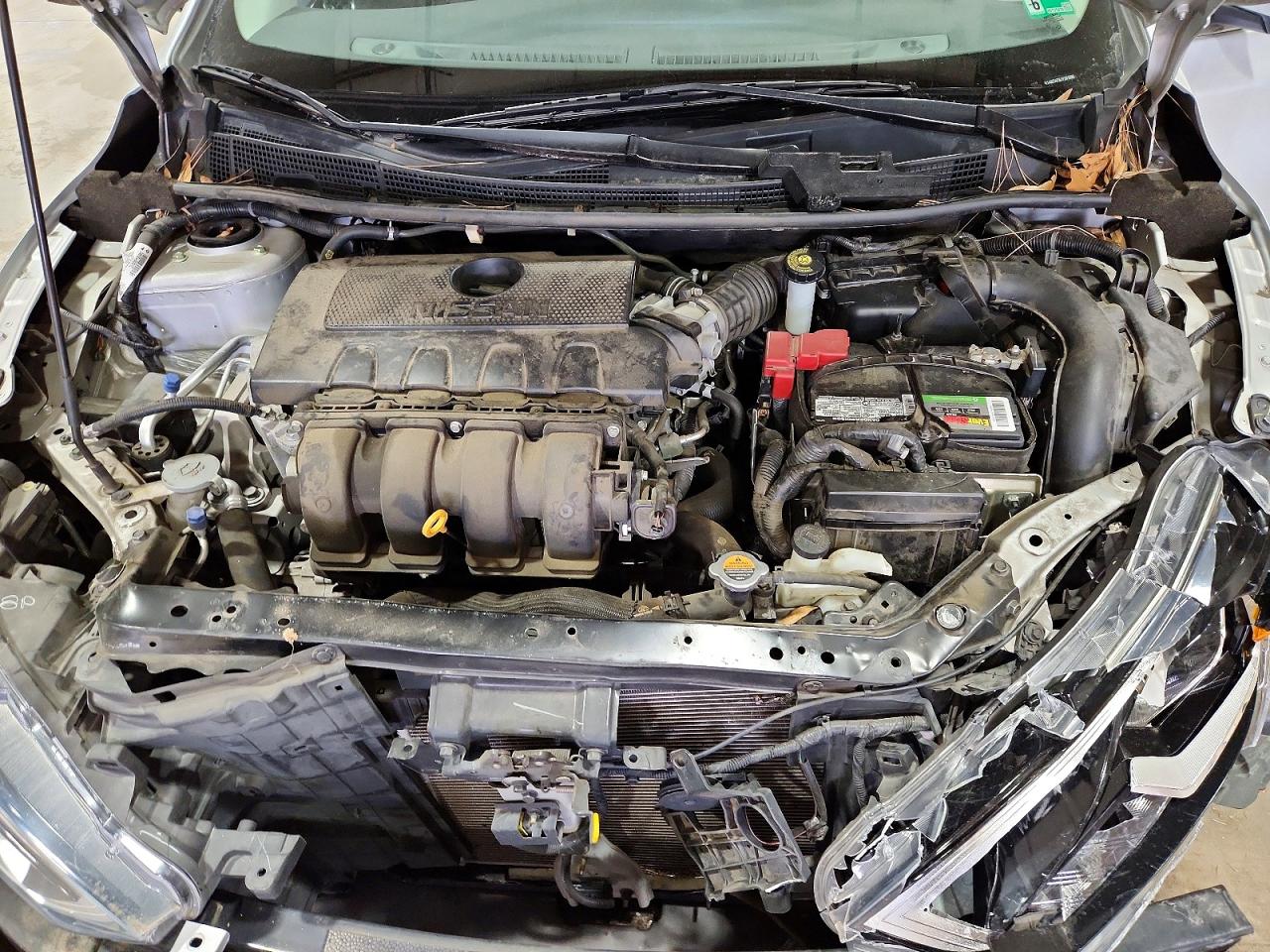 2018 NISSAN SENTRA S photo 11