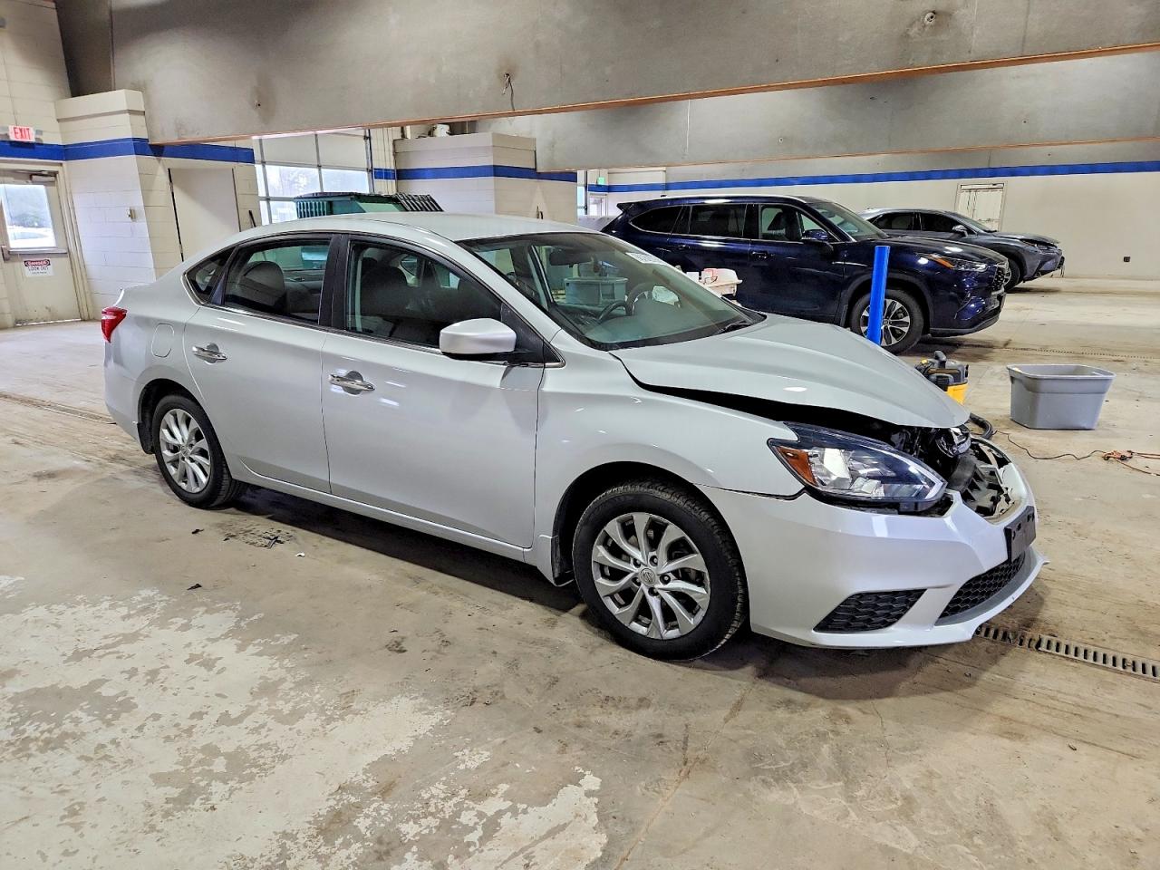 2018 NISSAN SENTRA S photo 4
