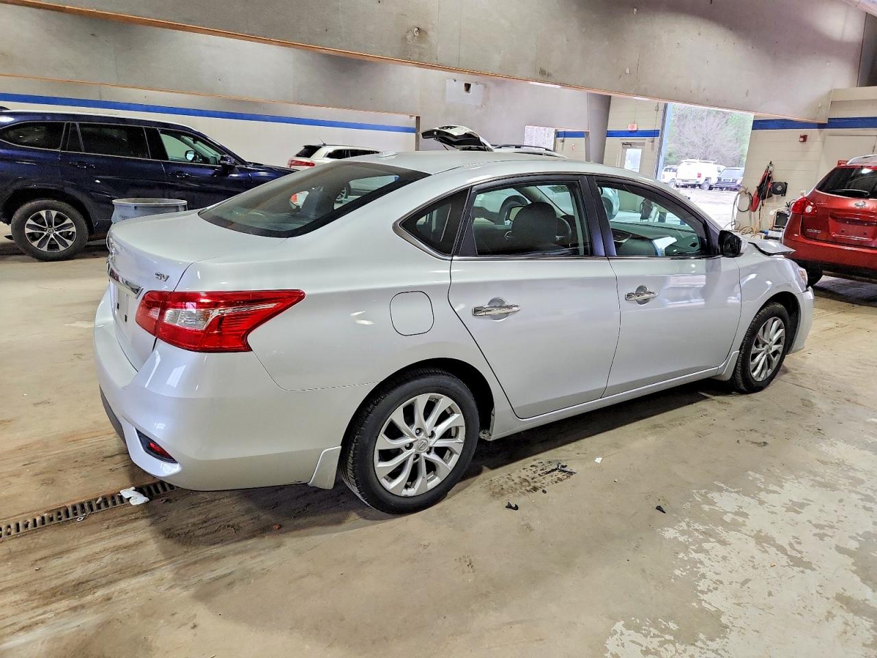 2018 NISSAN SENTRA S photo 3