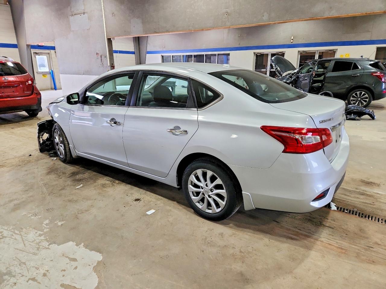 2018 NISSAN SENTRA S photo 2