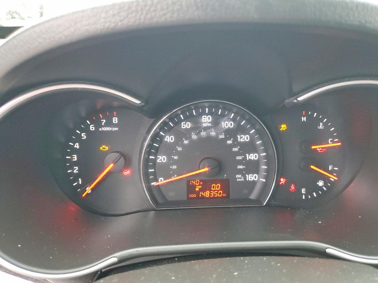 2015 KIA SORENTO LX photo 9