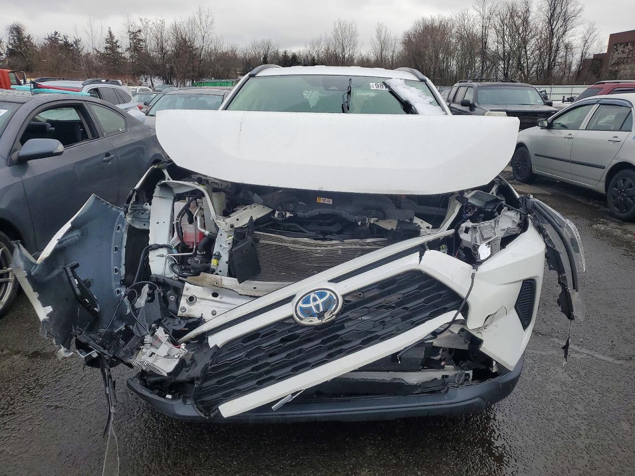 2022 TOYOTA RAV4 LE photo 5