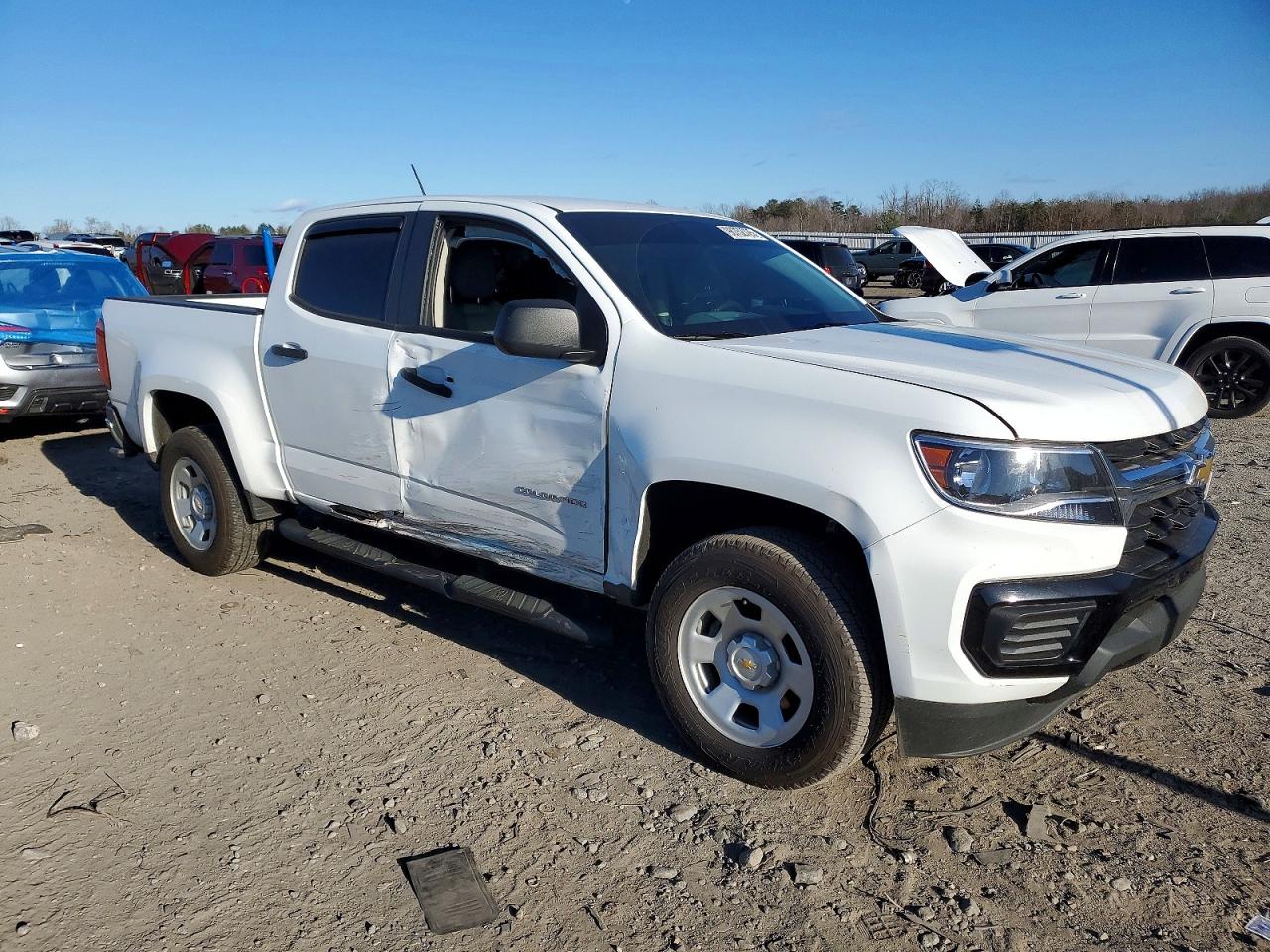 2022 CHEVROLET COLORADO photo 4