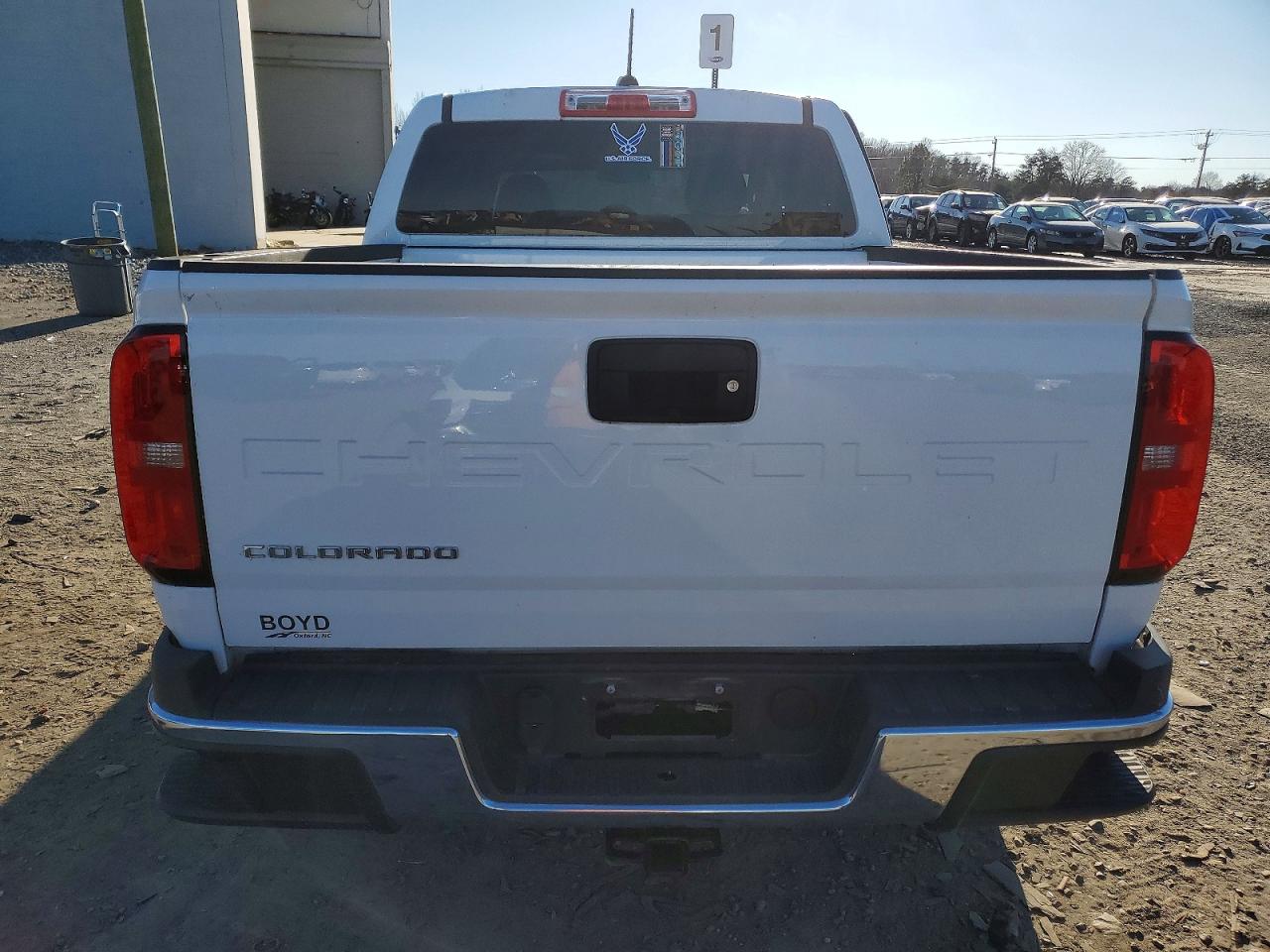 2022 CHEVROLET COLORADO photo 6