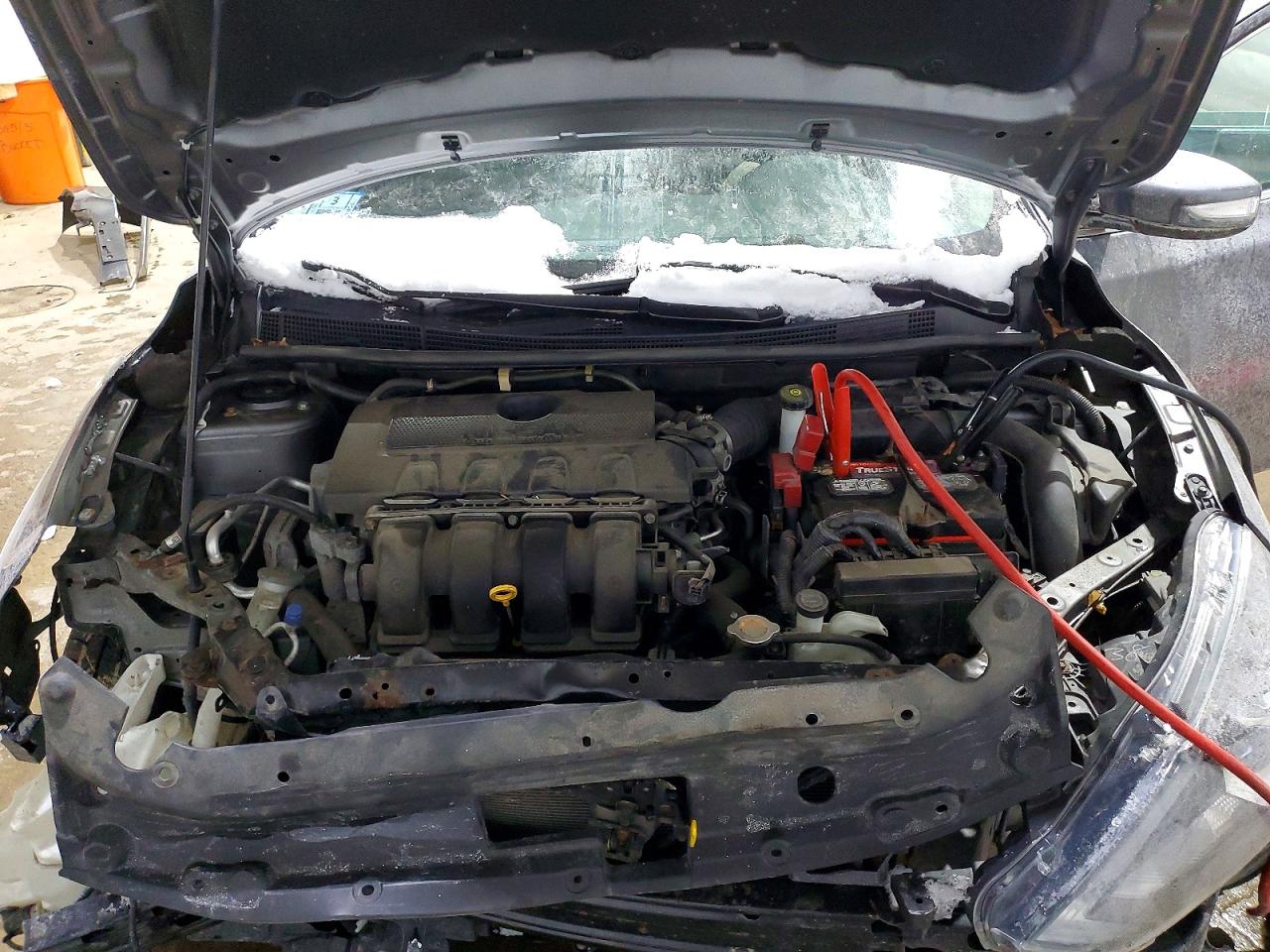 2019 NISSAN SENTRA S photo 11
