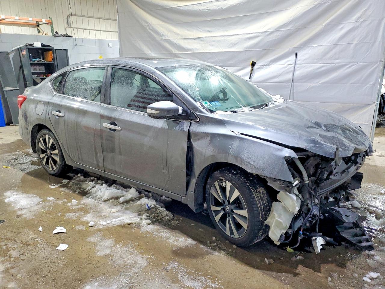 2019 NISSAN SENTRA S photo 4