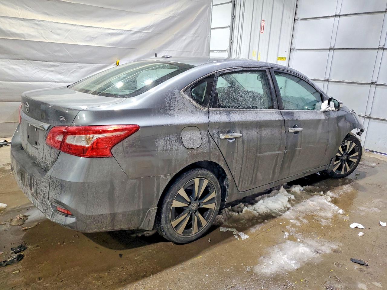 2019 NISSAN SENTRA S photo 3