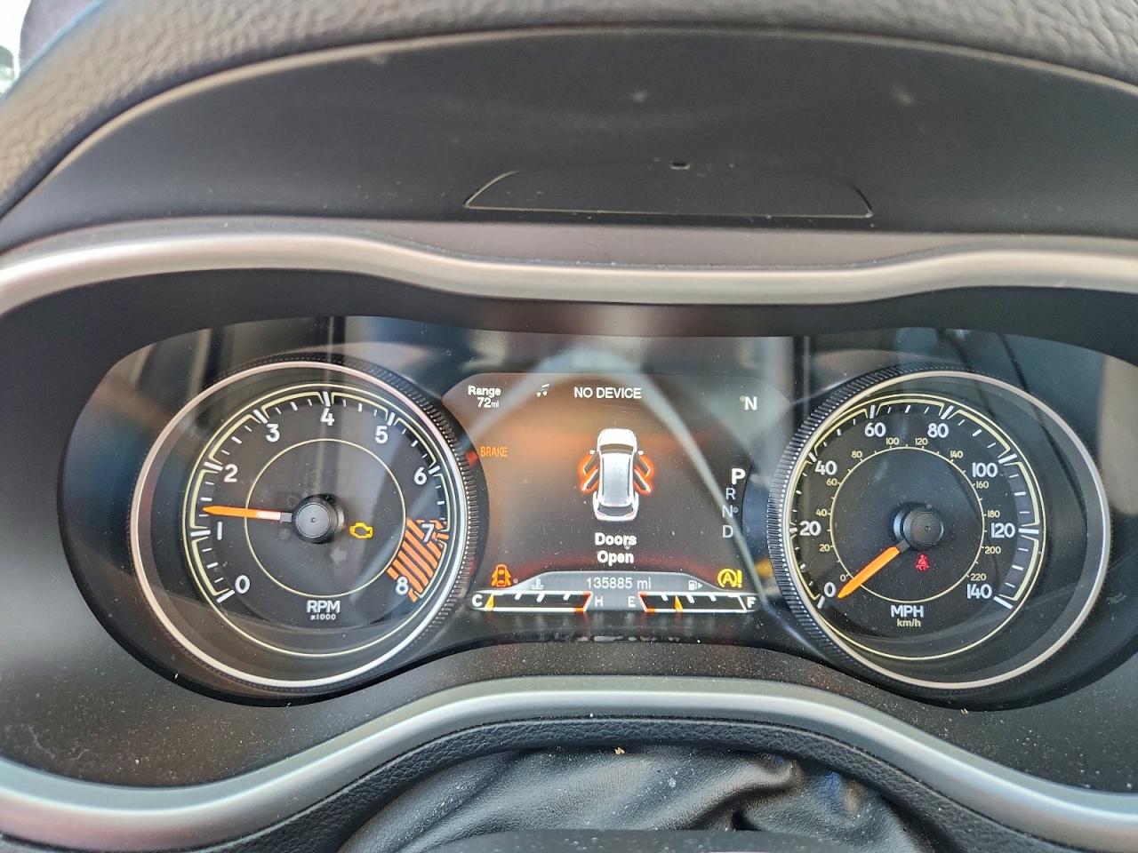 2015 JEEP CHEROKEE TRAILHAWK photo 9