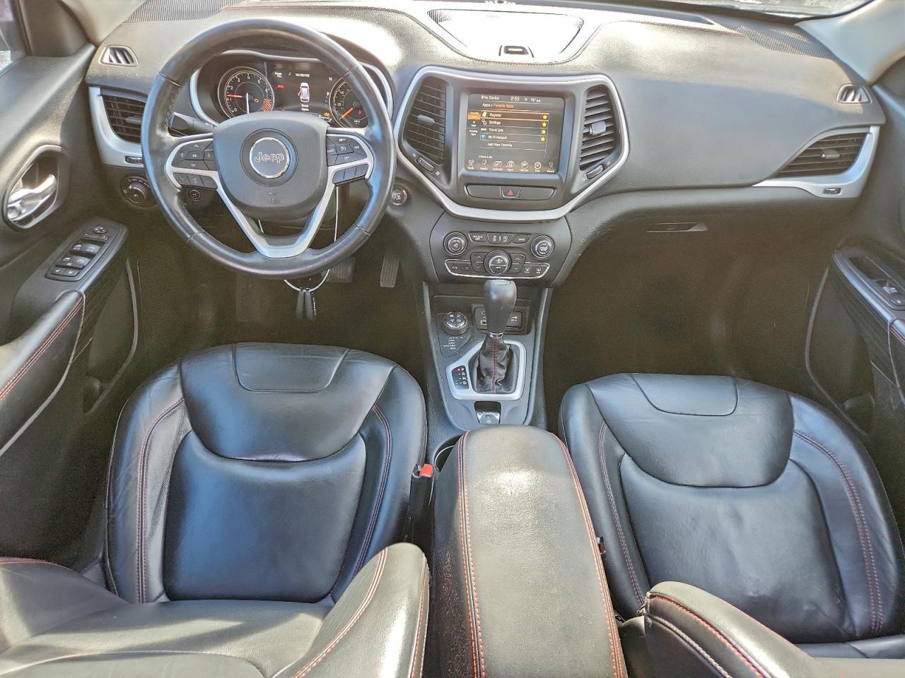 2015 JEEP CHEROKEE TRAILHAWK photo 8