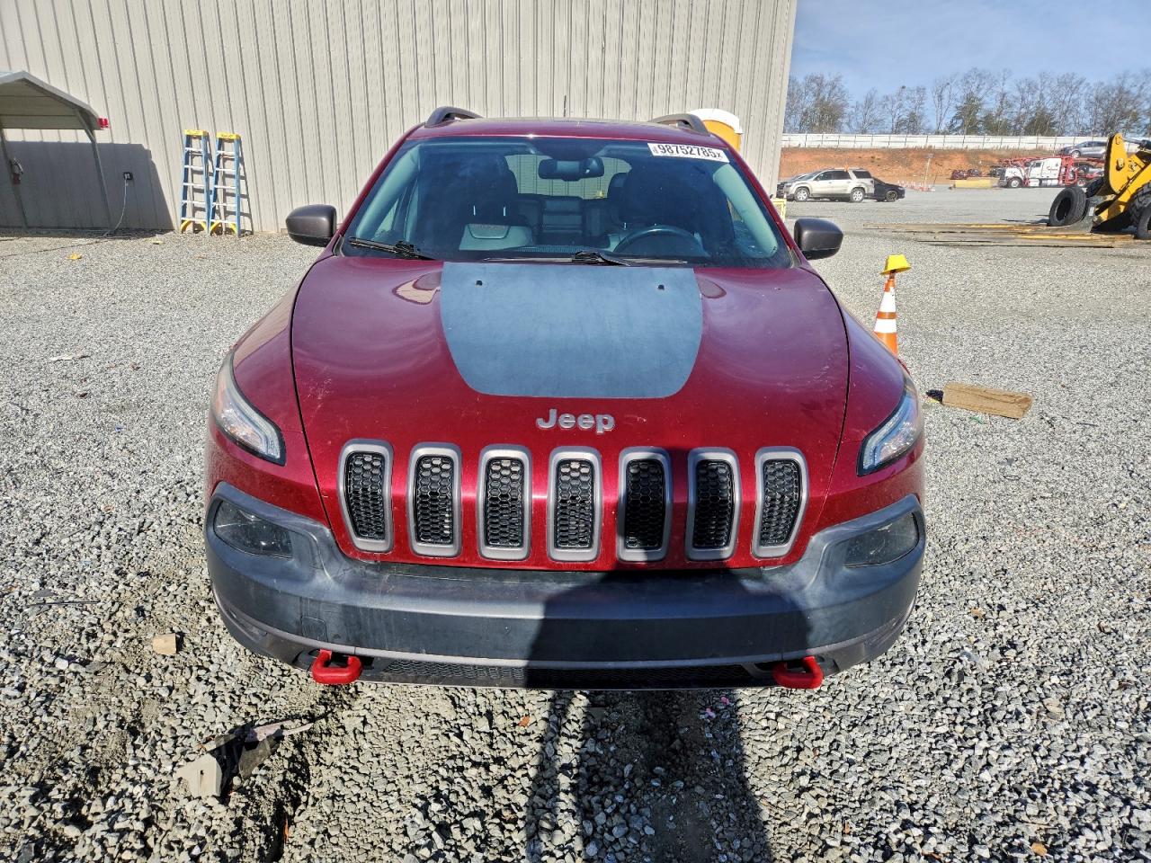 2015 JEEP CHEROKEE TRAILHAWK photo 5