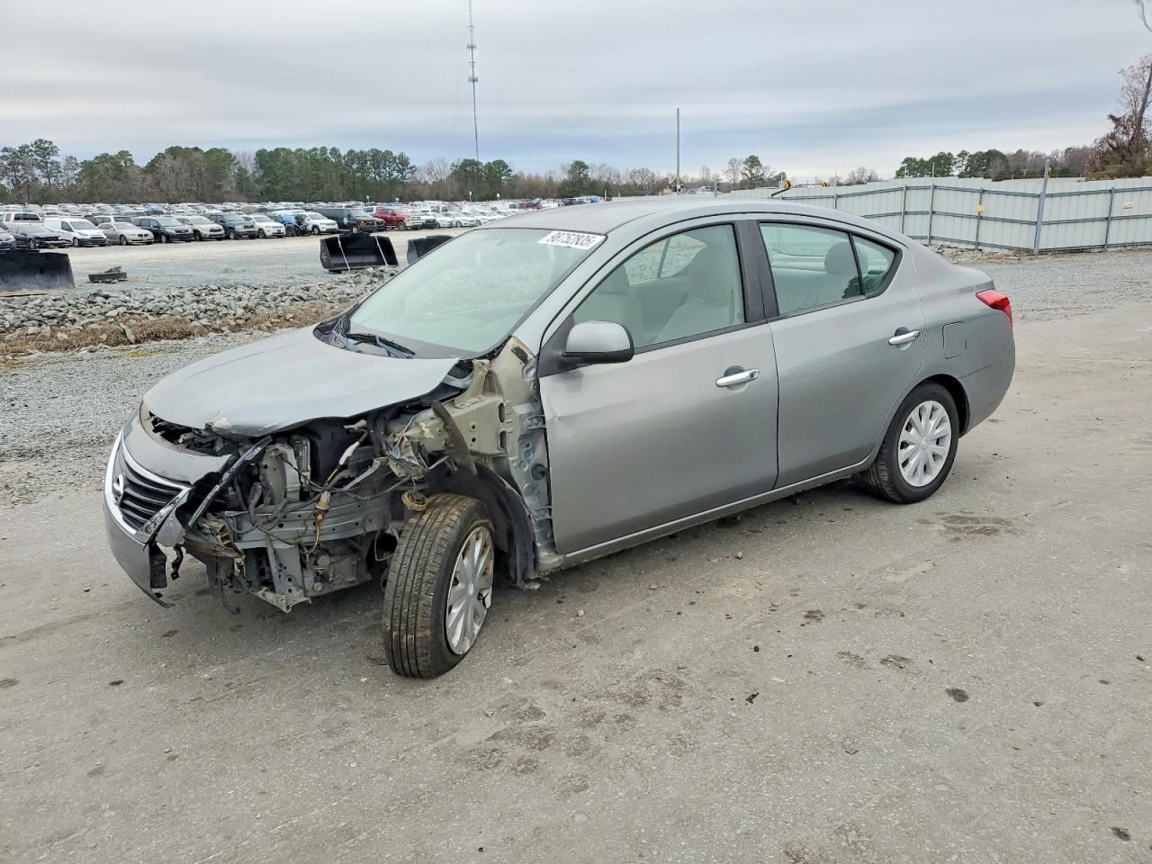 2012 NISSAN VERSA