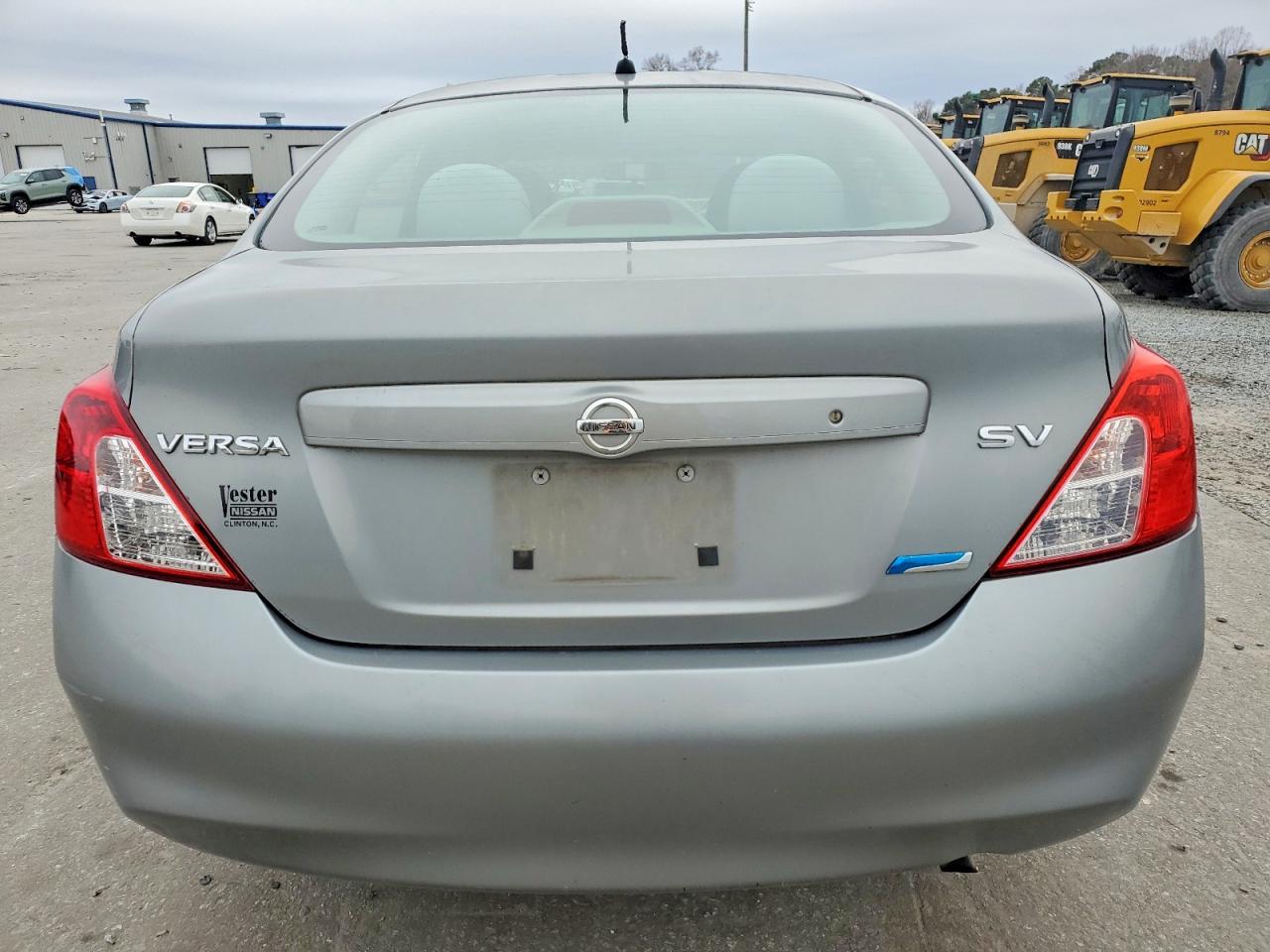 2012 NISSAN VERSA S photo 6