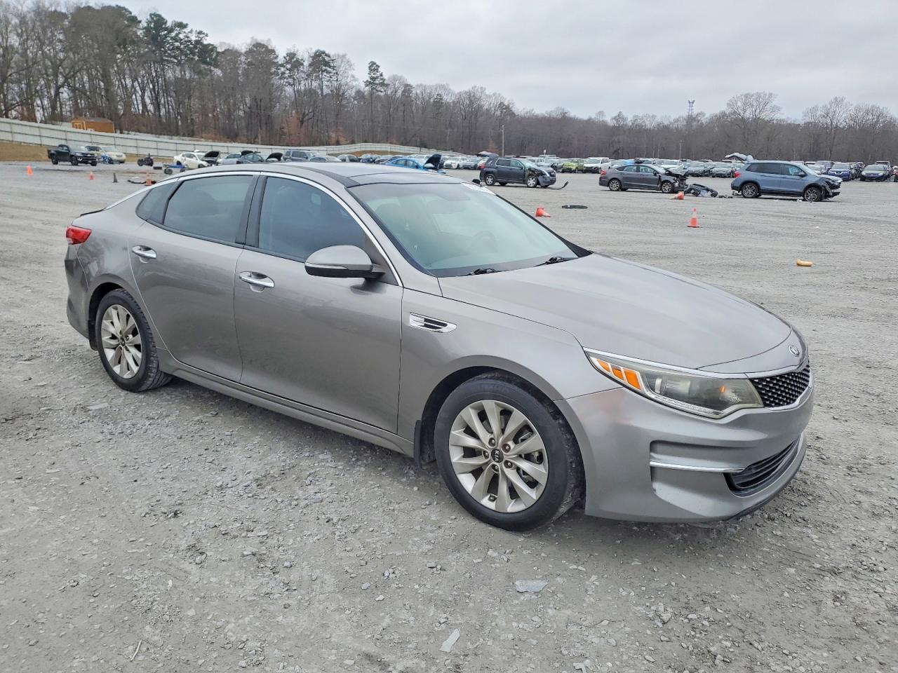 2018 KIA OPTIMA EX photo 4