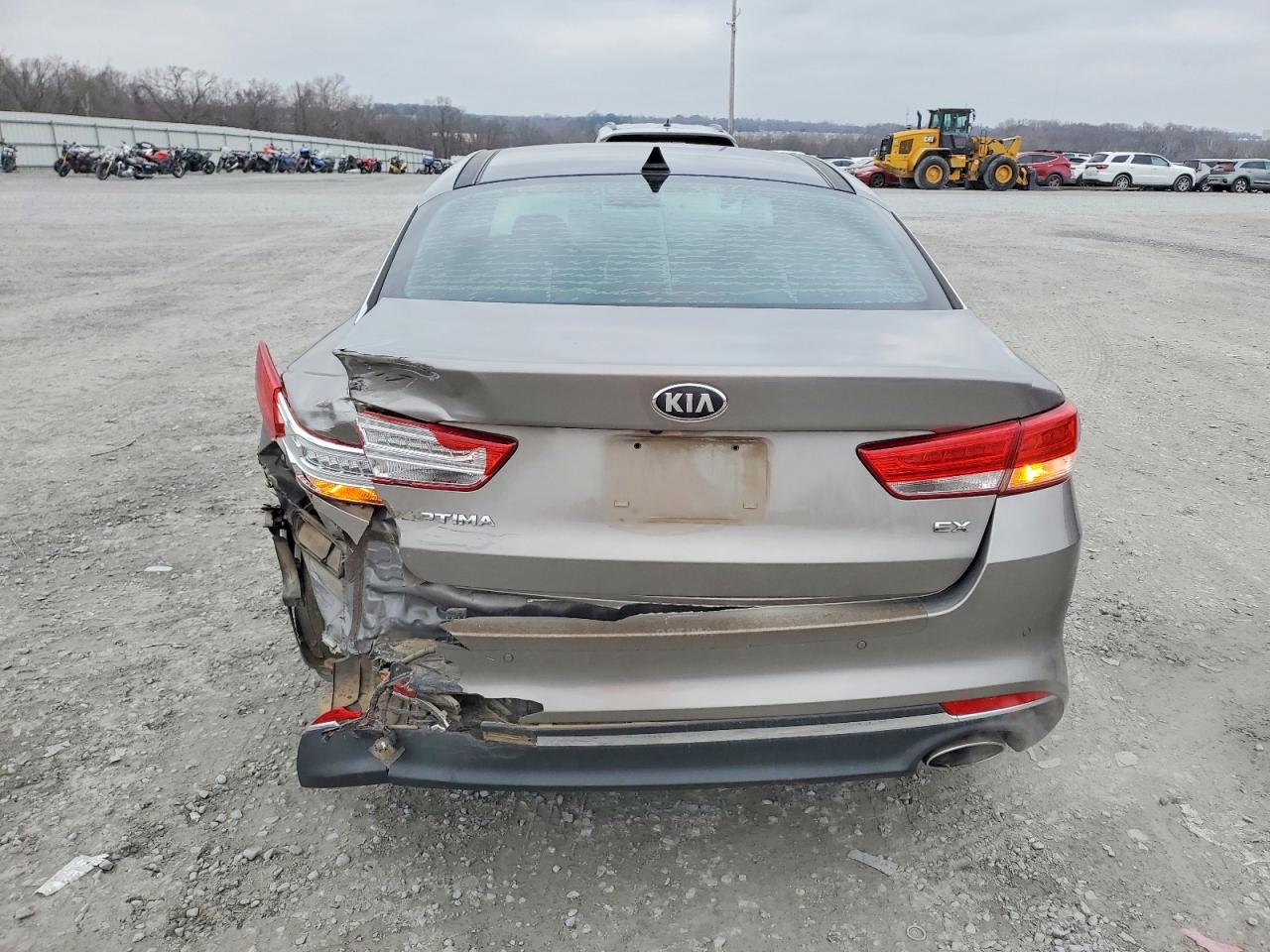 2018 KIA OPTIMA EX photo 6