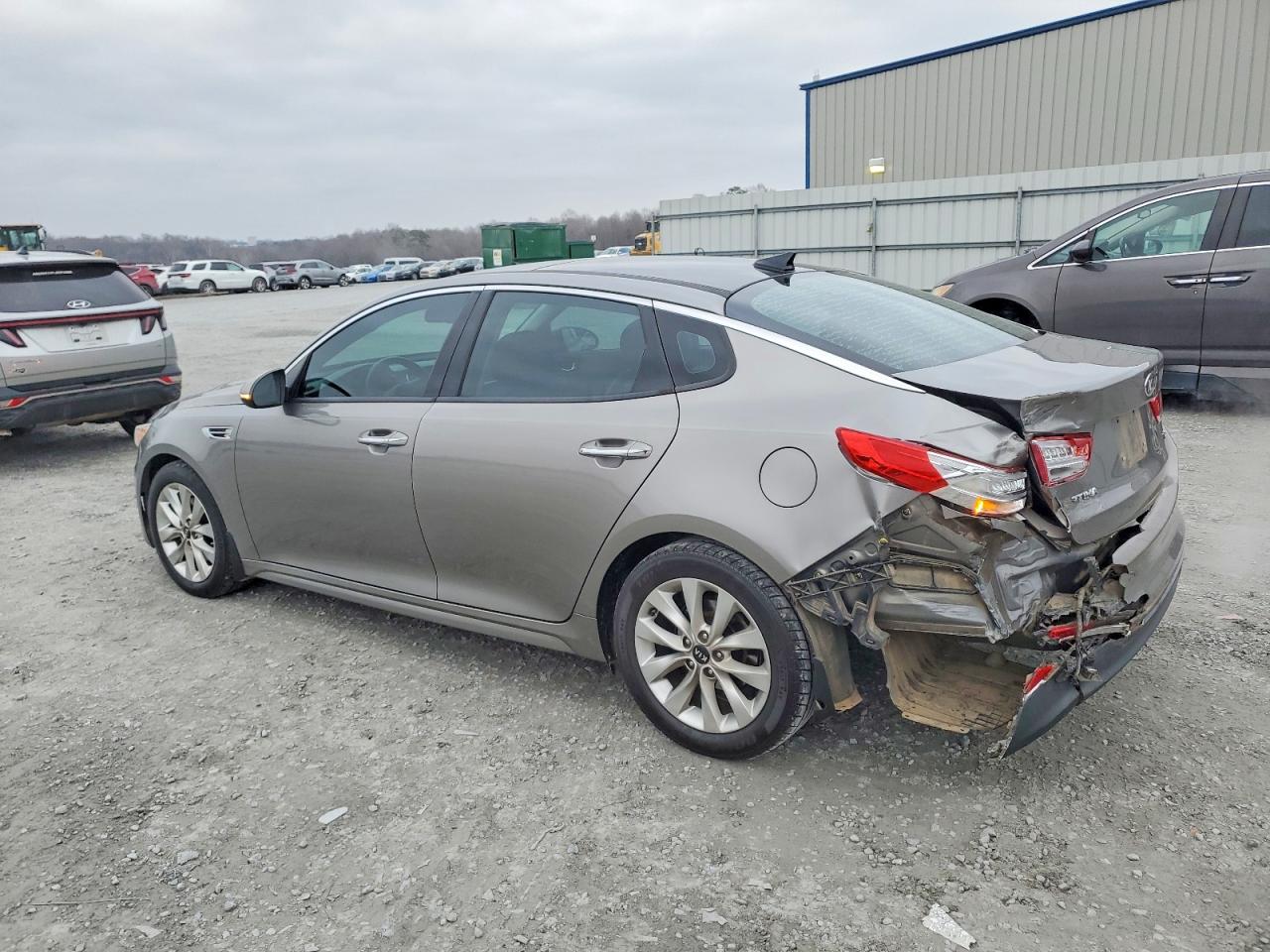 2018 KIA OPTIMA EX photo 2