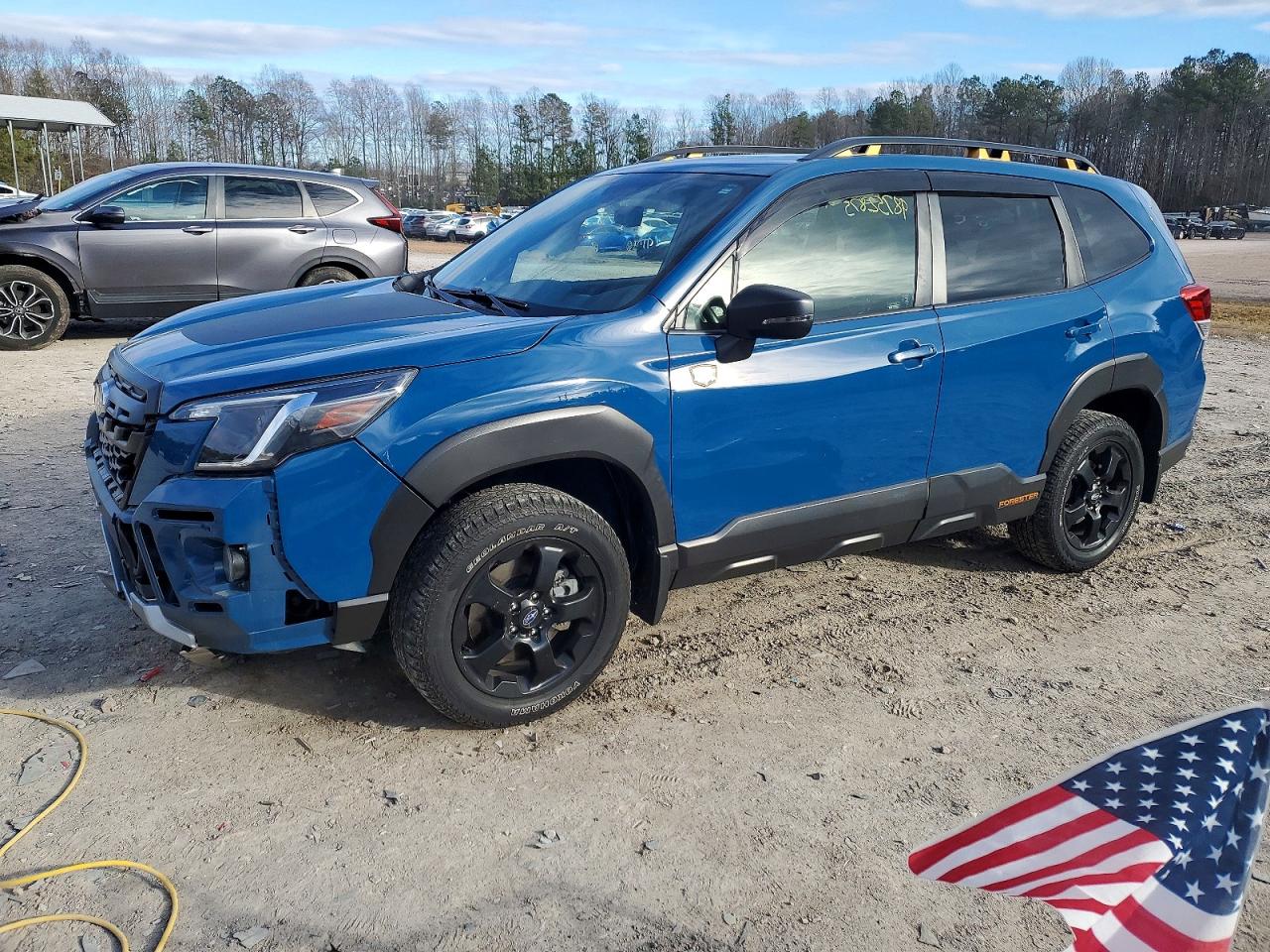 2022 SUBARU FORESTER