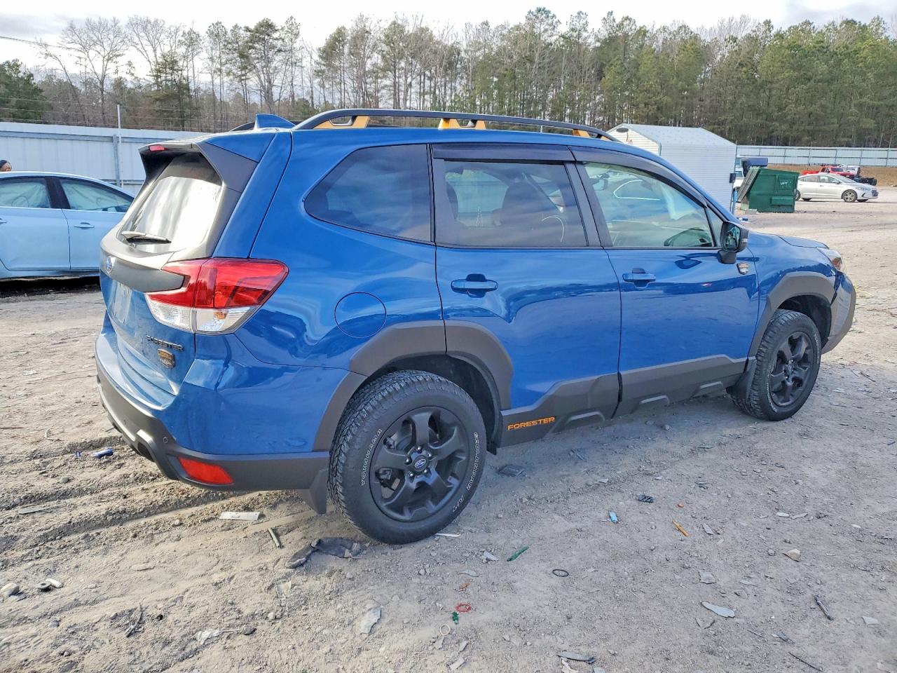 2022 SUBARU FORESTER WILDERNESS photo 3