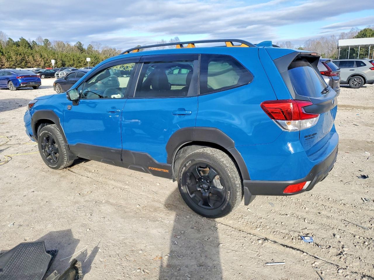 2022 SUBARU FORESTER WILDERNESS photo 2