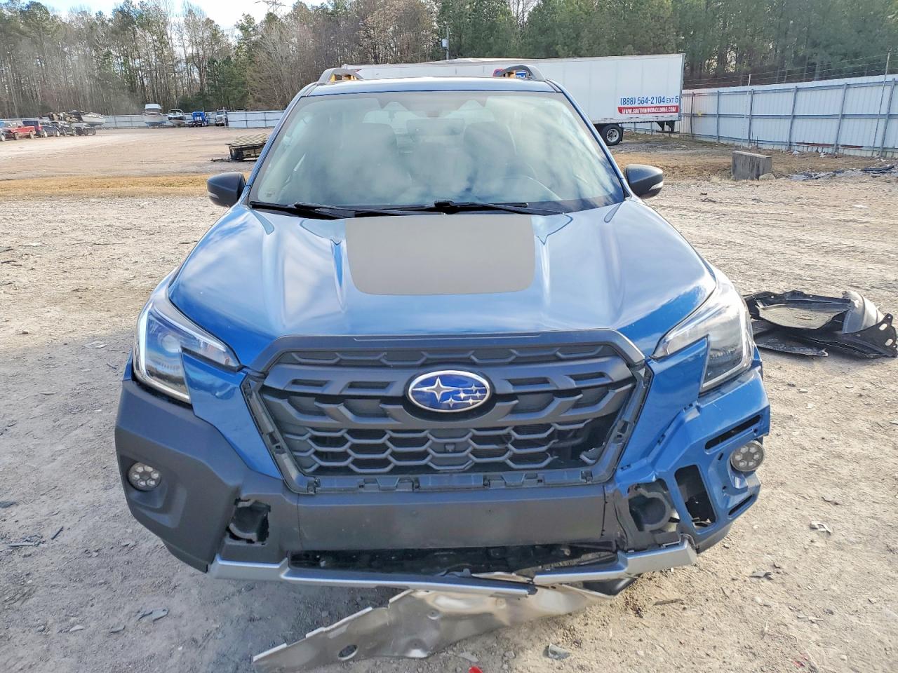 2022 SUBARU FORESTER WILDERNESS photo 5