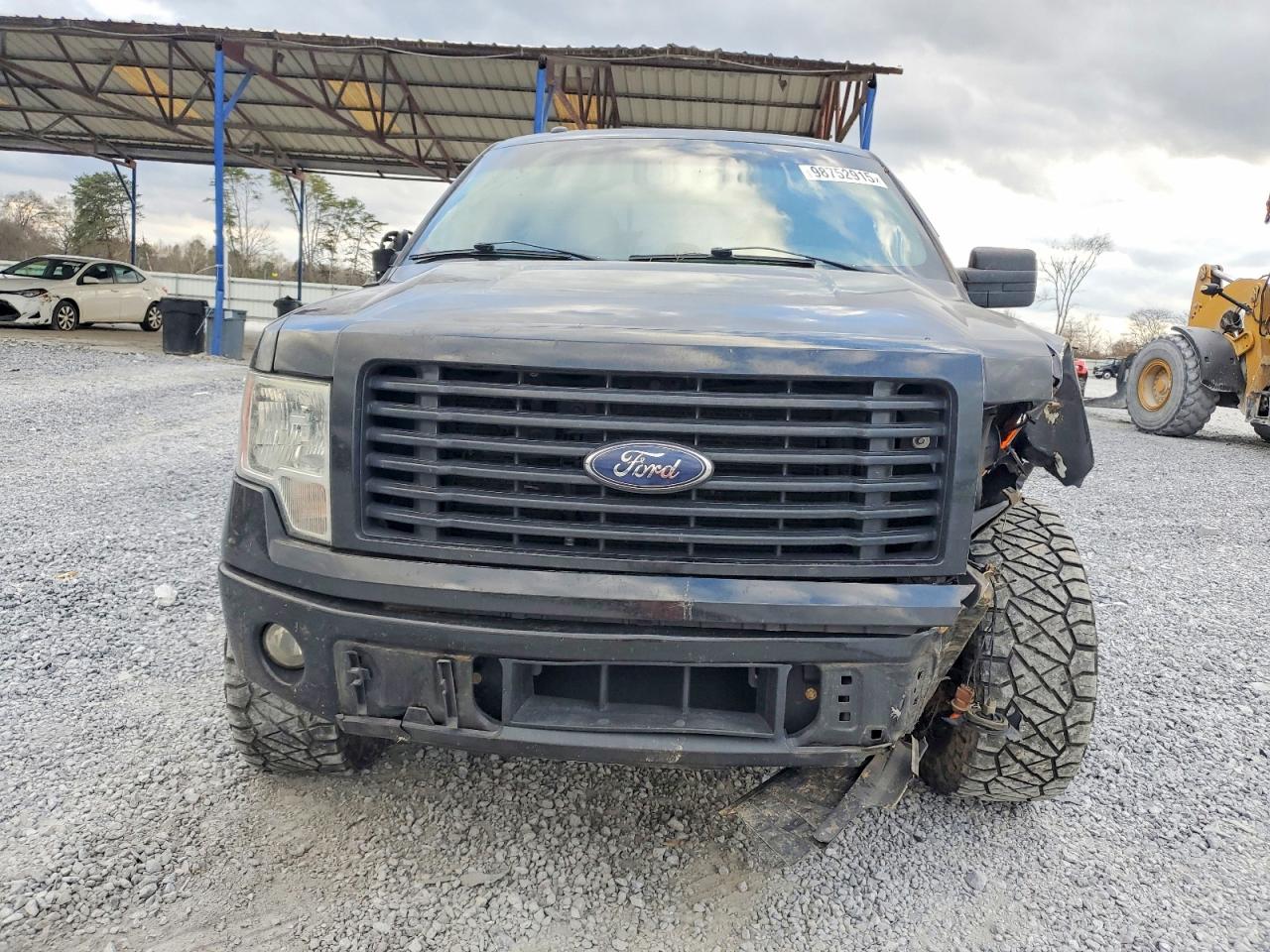 2014 FORD F150 SUPERCREW photo 5