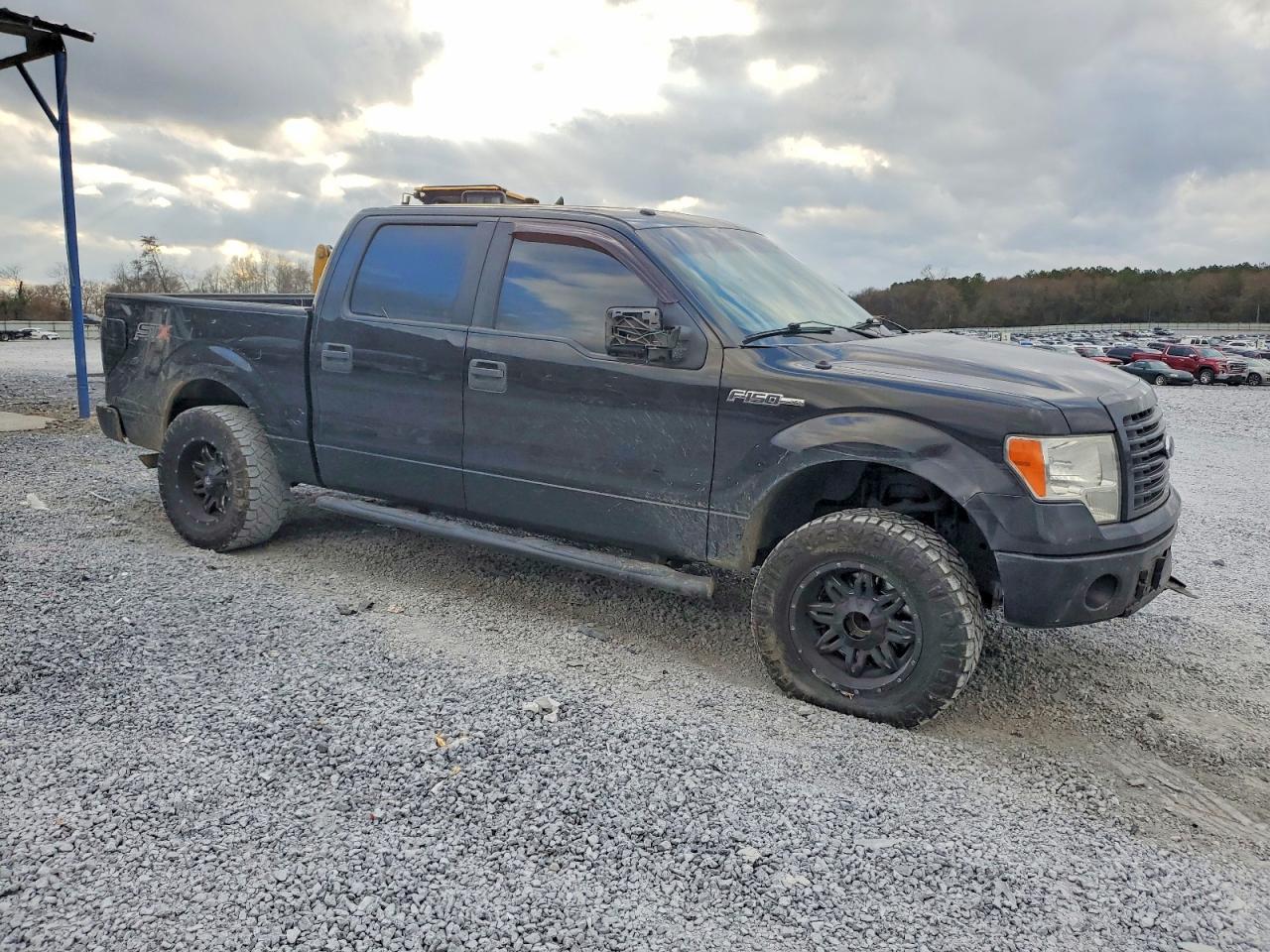2014 FORD F150 SUPERCREW photo 4