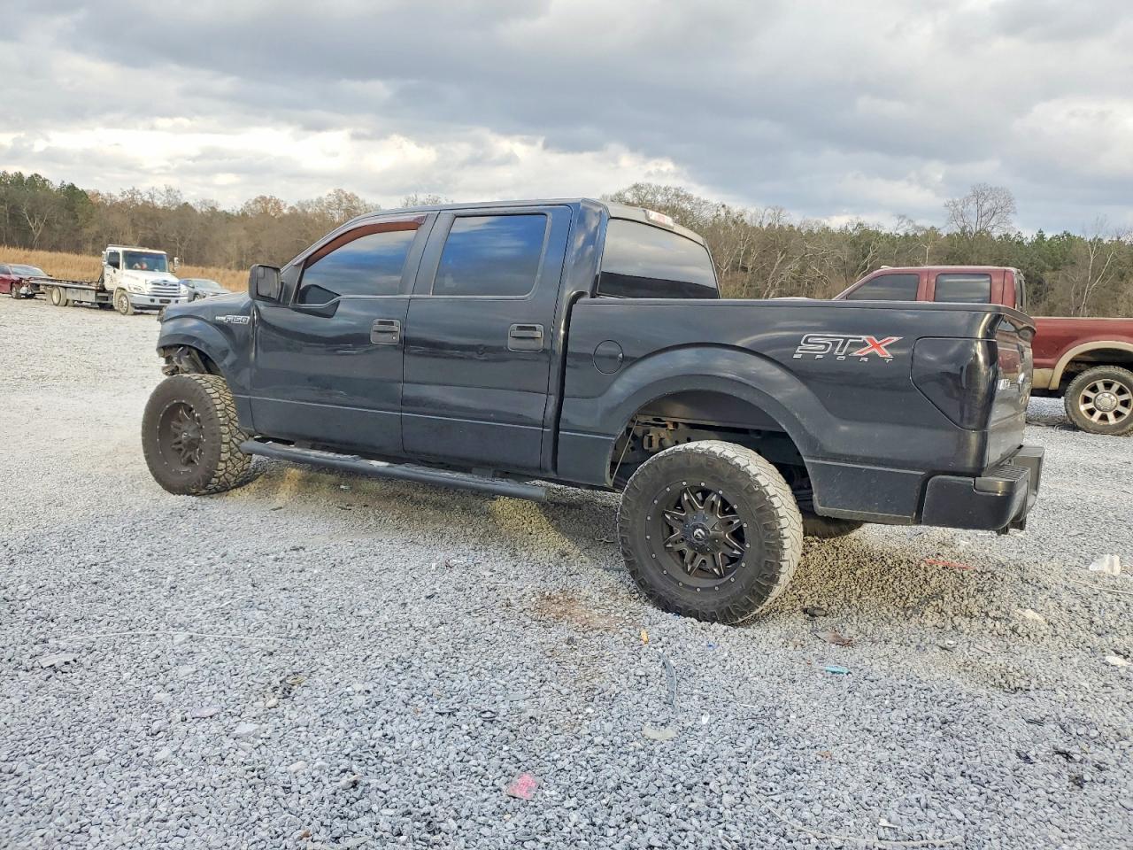 2014 FORD F150 SUPERCREW photo 2