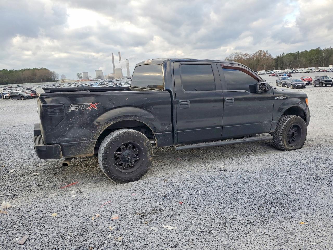 2014 FORD F150 SUPERCREW photo 3
