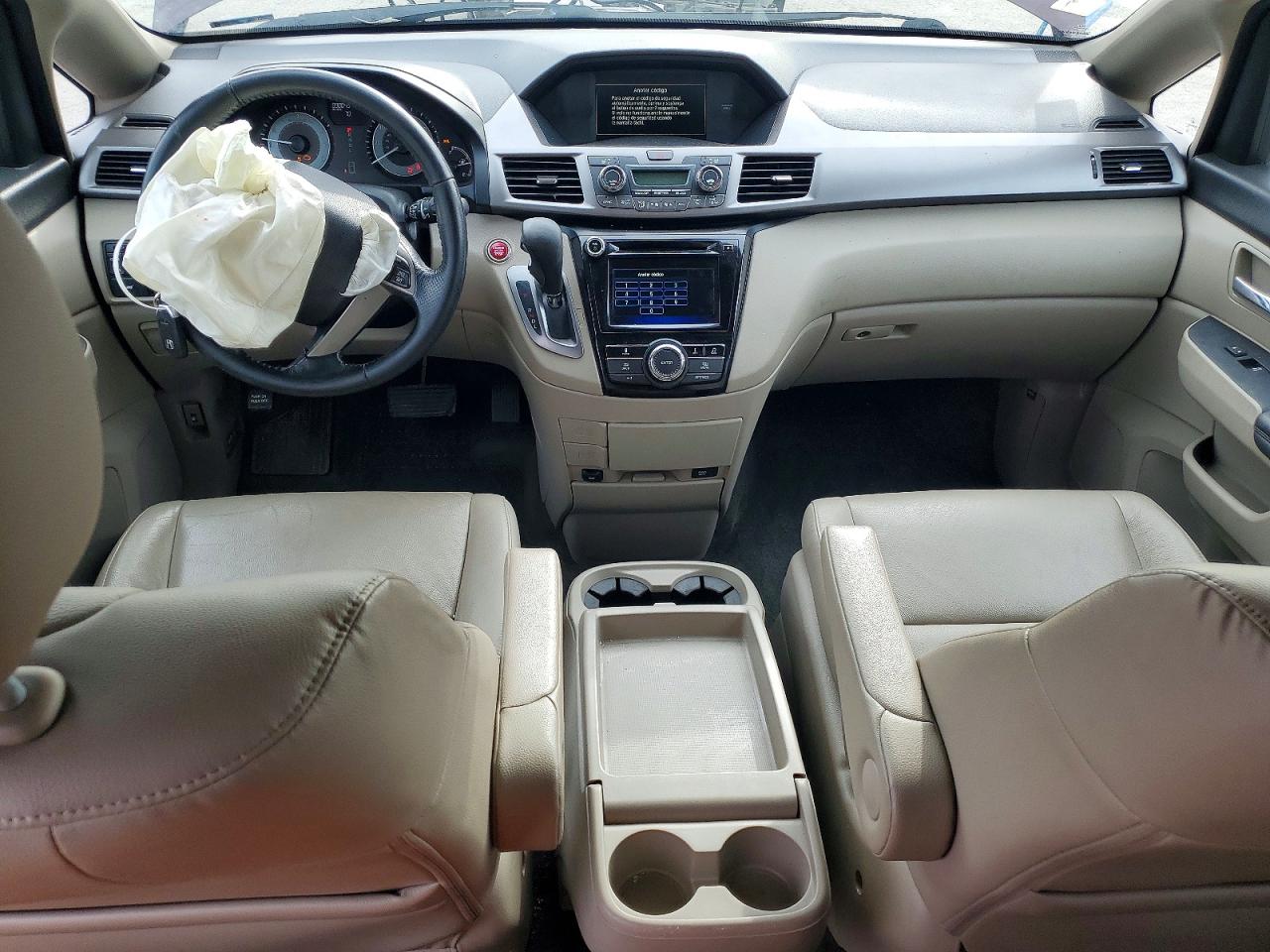 2016 HONDA ODYSSEY EXL photo 8