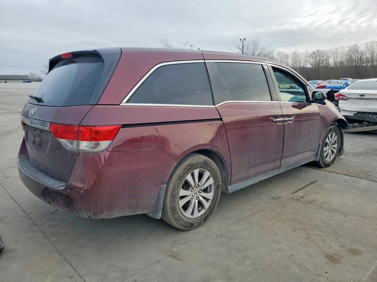 2016 HONDA ODYSSEY EXL photo 3