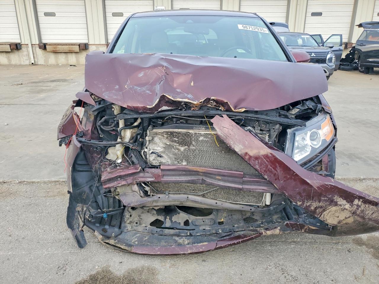 2016 HONDA ODYSSEY EXL photo 5