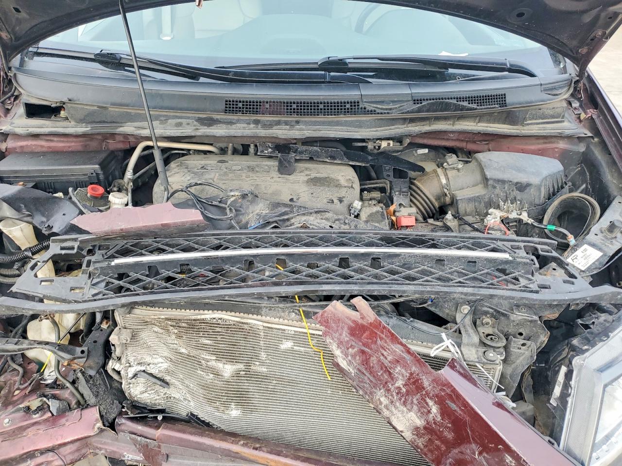 2016 HONDA ODYSSEY EXL photo 12