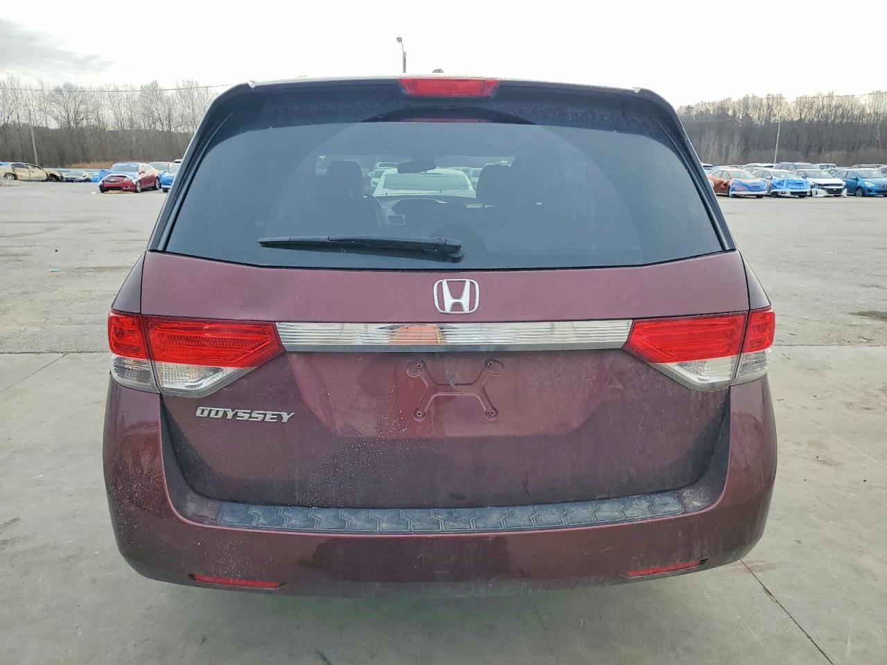 2016 HONDA ODYSSEY EXL photo 6