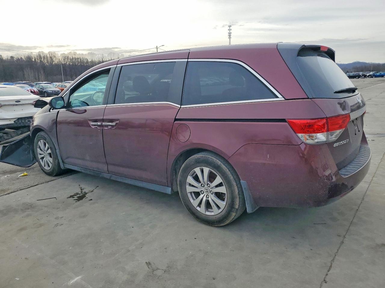 2016 HONDA ODYSSEY EXL photo 2