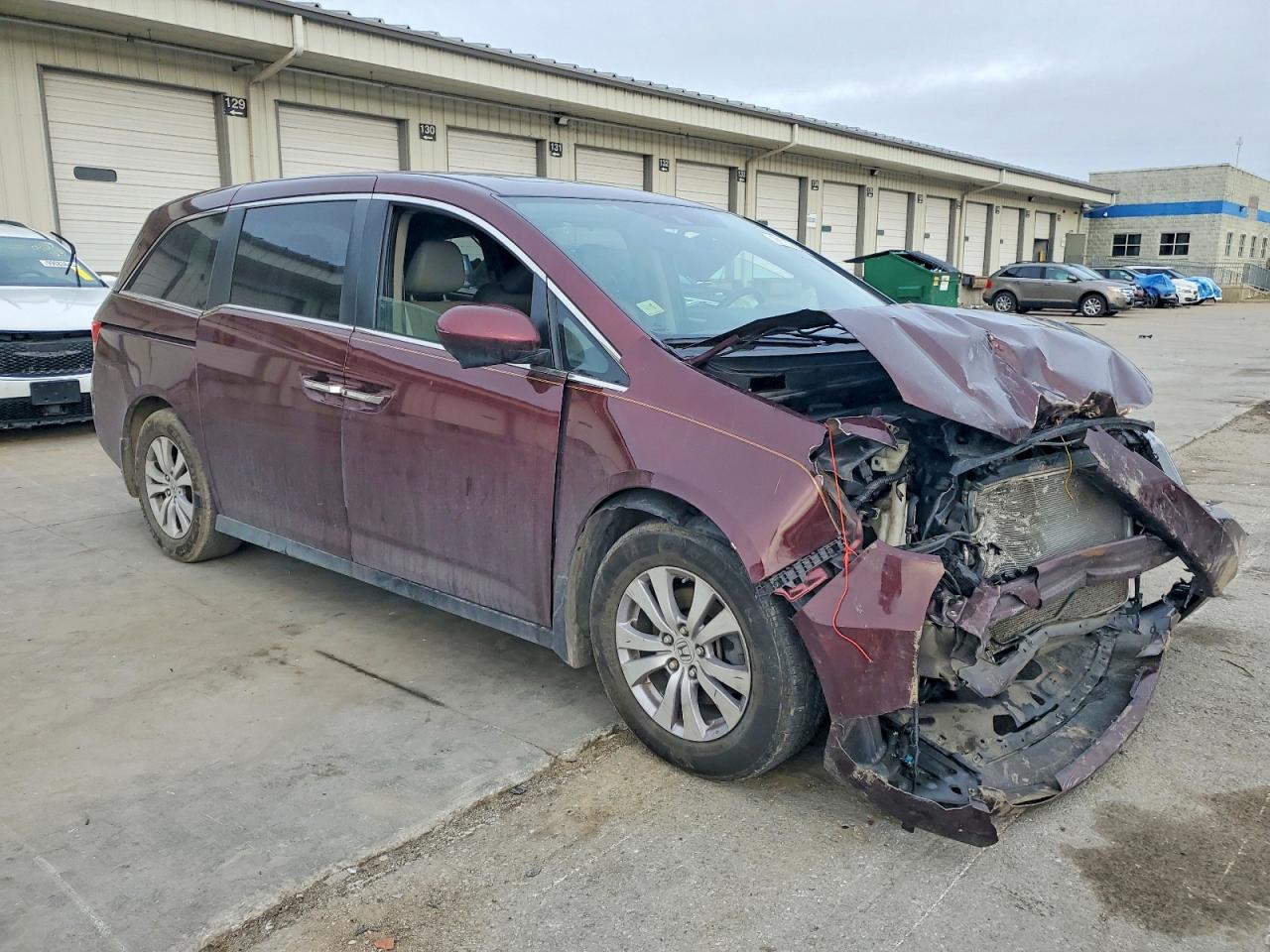 2016 HONDA ODYSSEY EXL photo 4