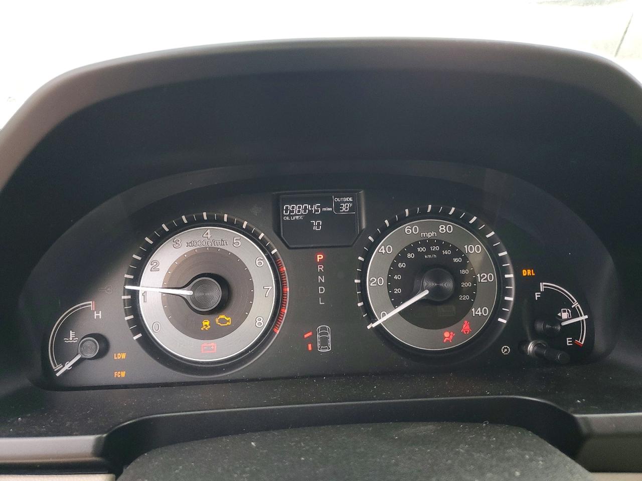 2016 HONDA ODYSSEY EXL photo 9