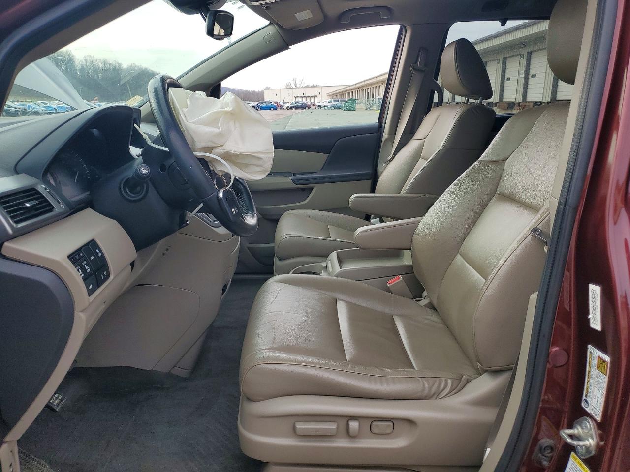 2016 HONDA ODYSSEY EXL photo 7