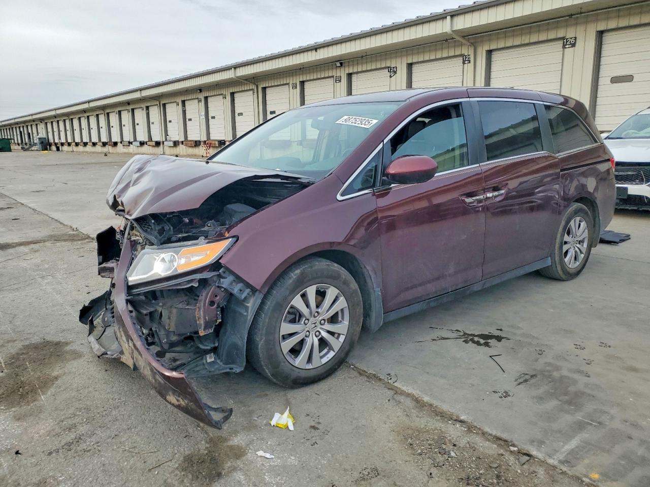 2016 HONDA ODYSSEY
