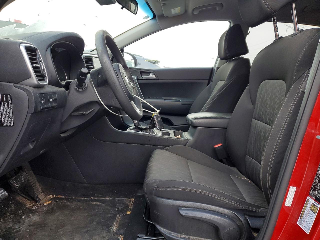 2021 KIA SPORTAGE LX photo 7