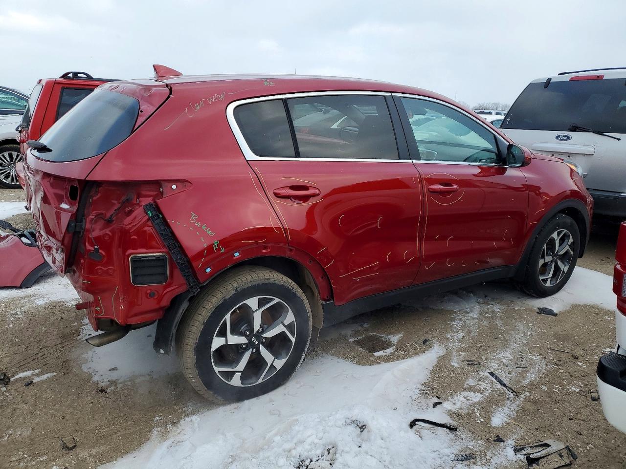 2021 KIA SPORTAGE LX photo 3