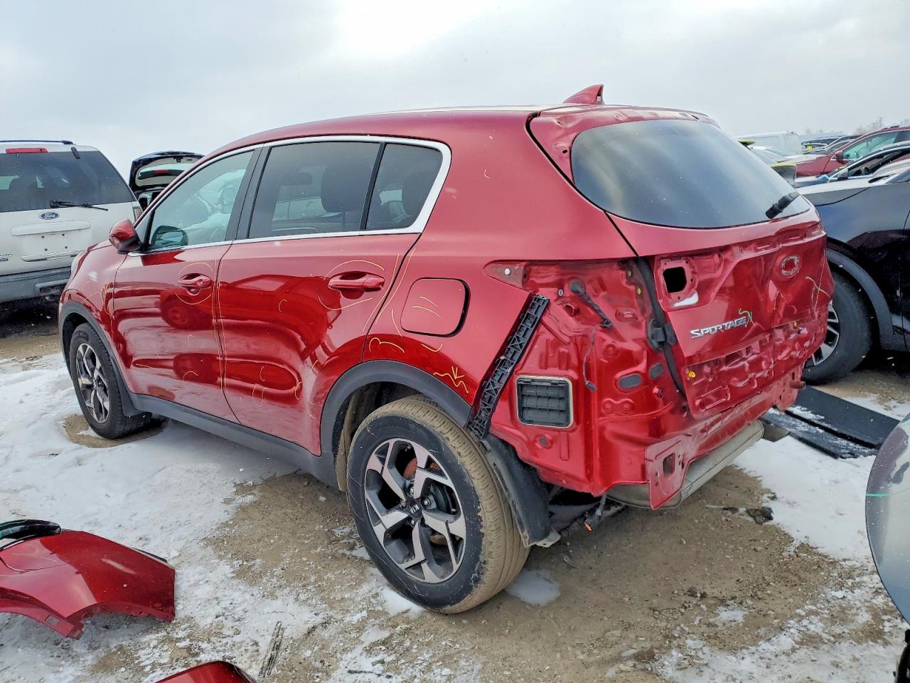 2021 KIA SPORTAGE LX photo 2