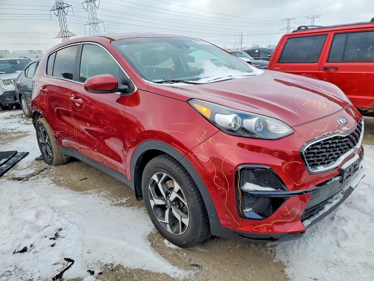 2021 KIA SPORTAGE LX photo 4
