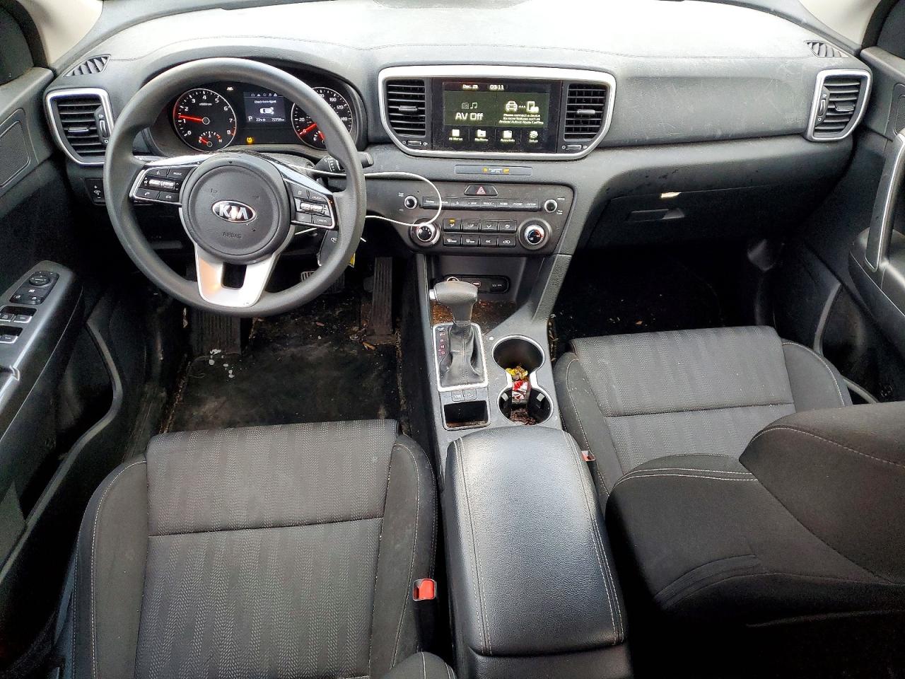 2021 KIA SPORTAGE LX photo 8