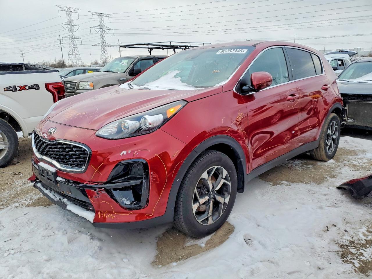 2021 KIA SPORTAGE