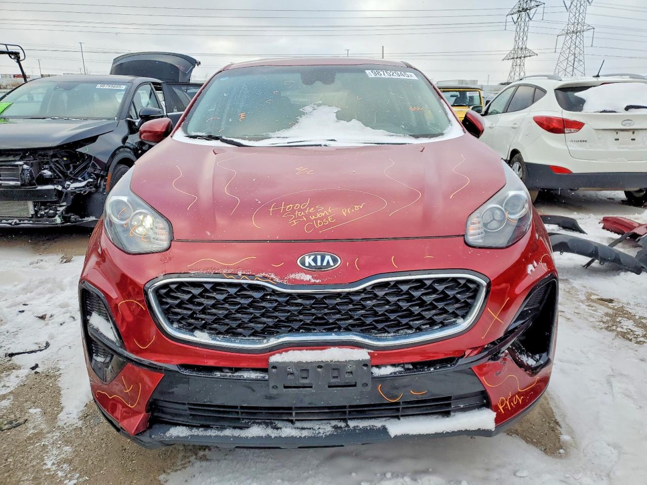 2021 KIA SPORTAGE LX photo 5