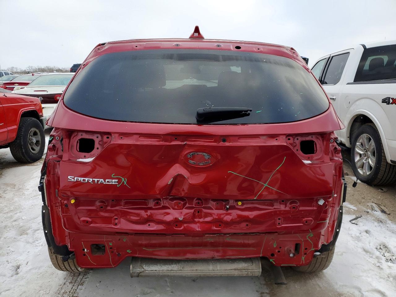 2021 KIA SPORTAGE LX photo 6