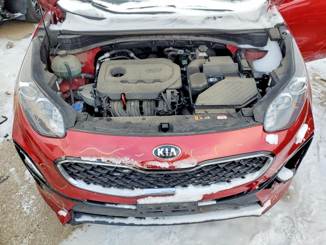 2021 KIA SPORTAGE LX photo 11