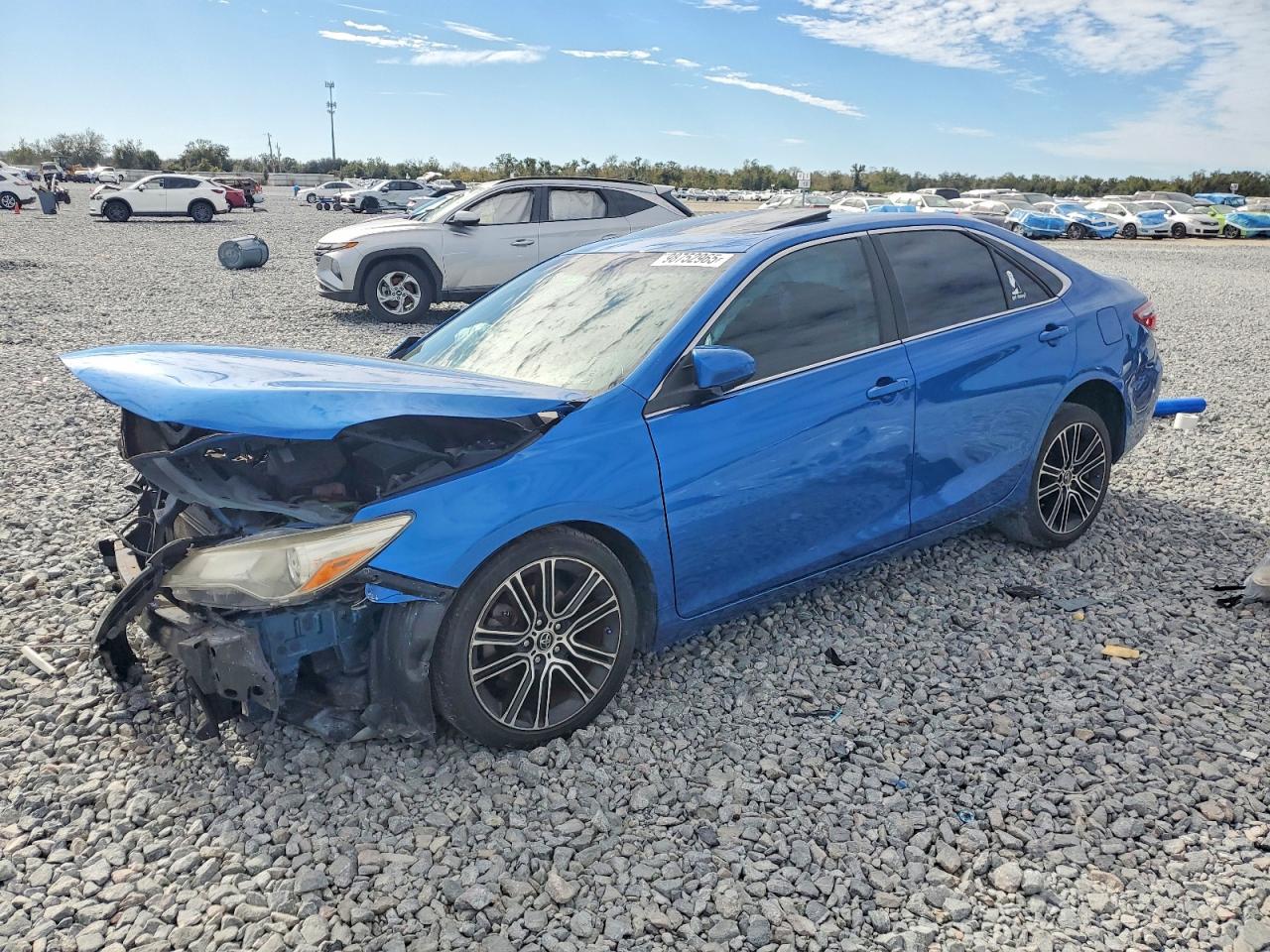 2016 TOYOTA CAMRY