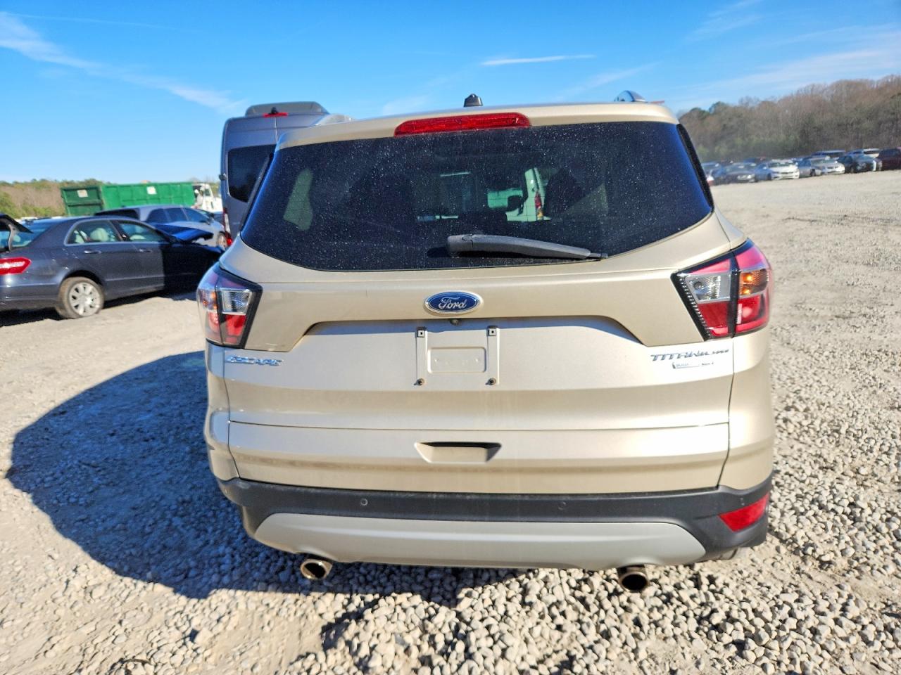 2017 FORD ESCAPE TITANIUM photo 6