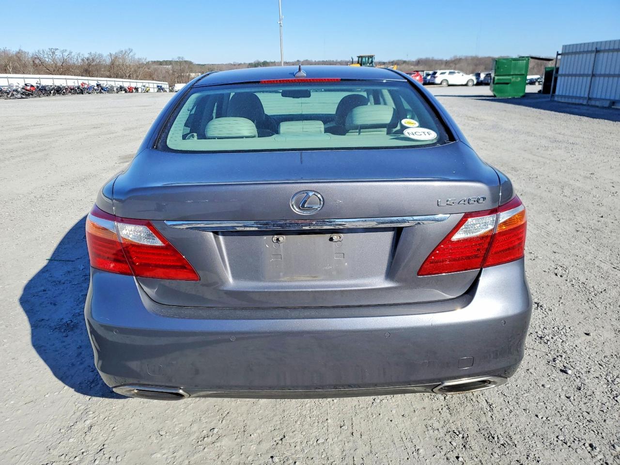 2012 LEXUS LS 460 photo 6