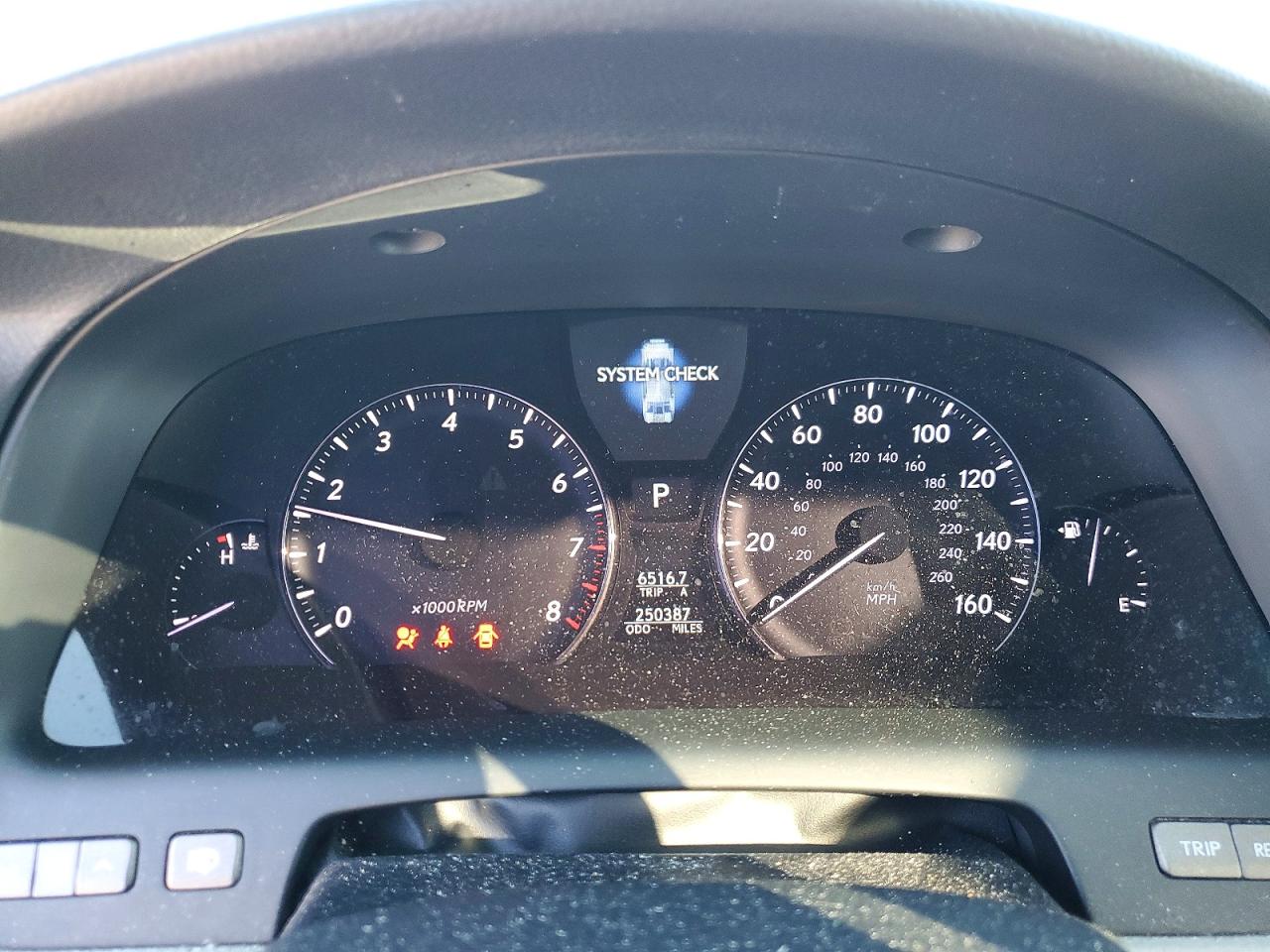 2012 LEXUS LS 460 photo 9